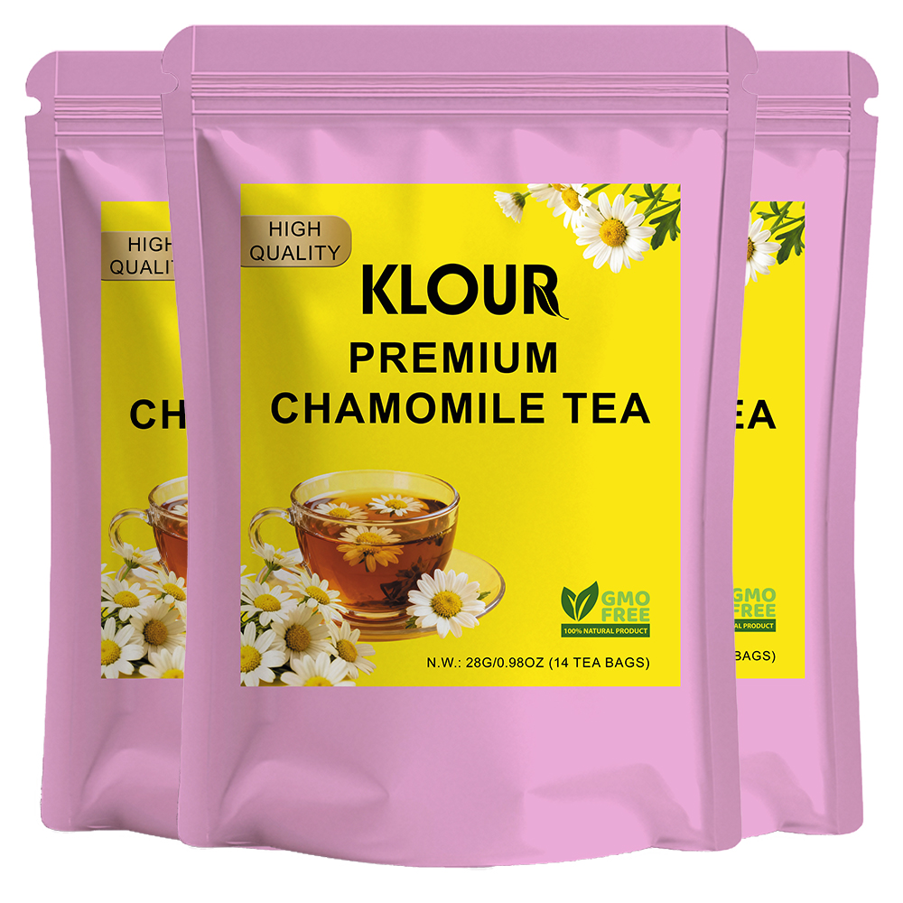 13.Total 3 Bags:Premium Chamomile Tea