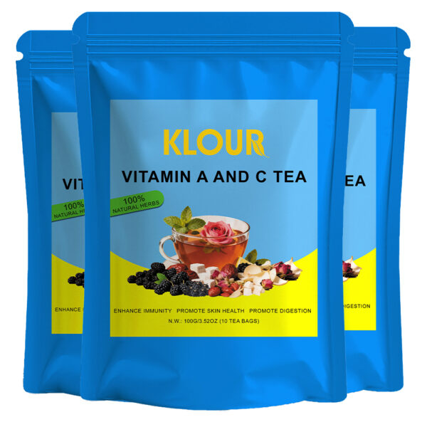 10.Total 3 Bags:VITAMIN A AND C TEA