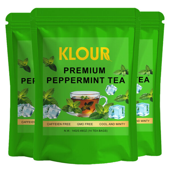 12.Total 3 Bags:Premium Pure Peppermint Tea