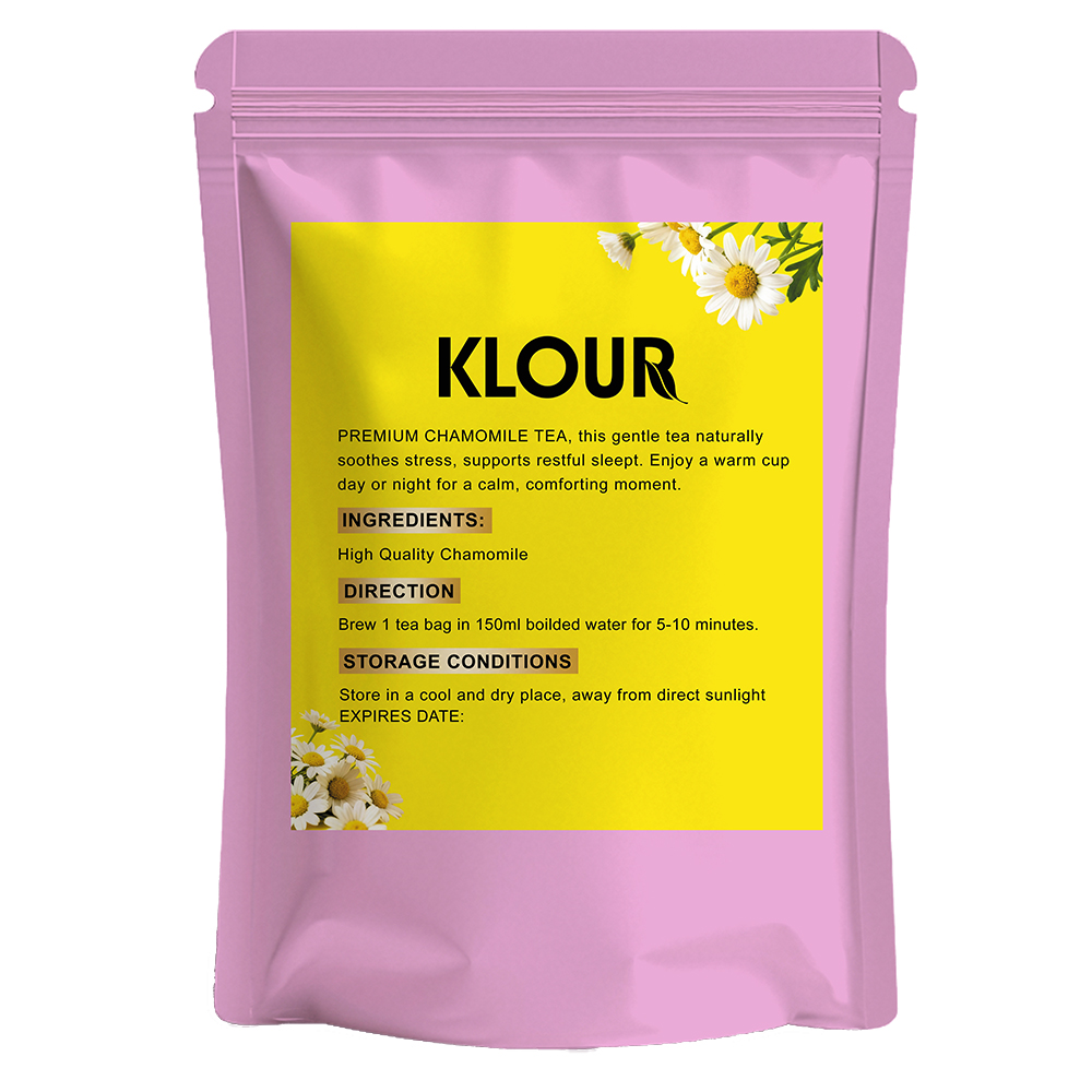 13.Total 3 Bags:Premium Chamomile Tea
