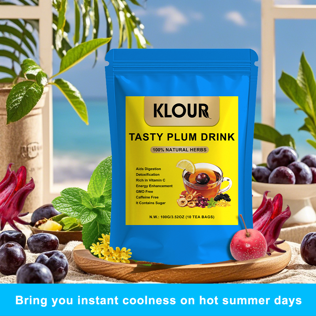 9.Total 3 Bags:TASTY PLUM DRINK