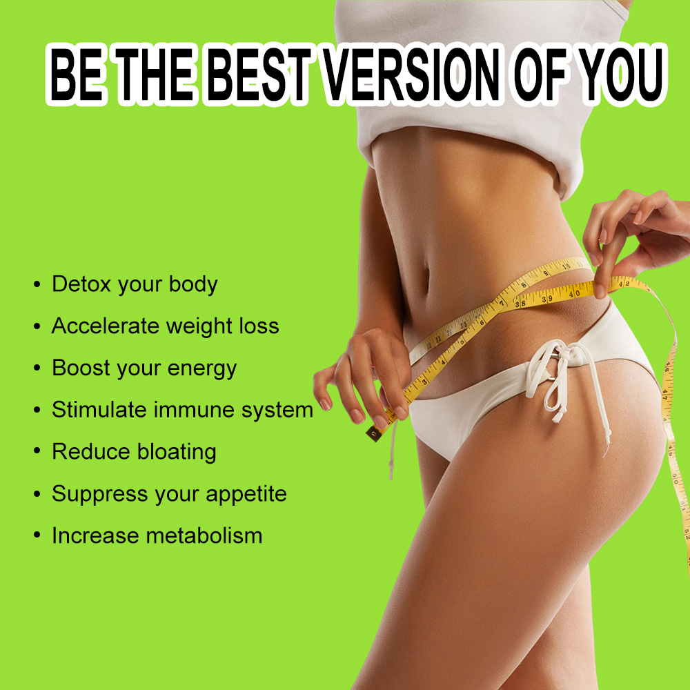 01.Total 3 Bags: Strong Natural Detox Slimming Tea Flat Tummy