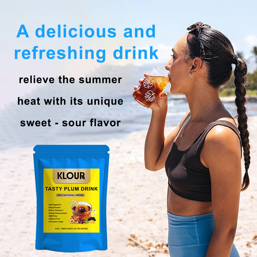 9.Total 3 Bags:TASTY PLUM DRINK