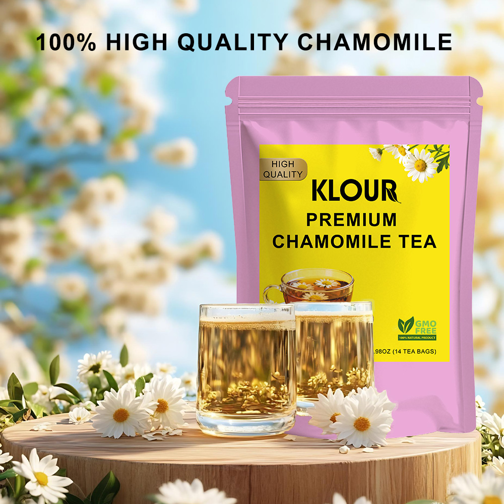 13.Total 3 Bags:Premium Chamomile Tea