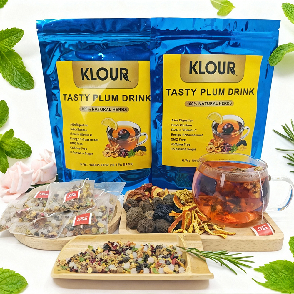 9.Total 3 Bags:TASTY PLUM DRINK