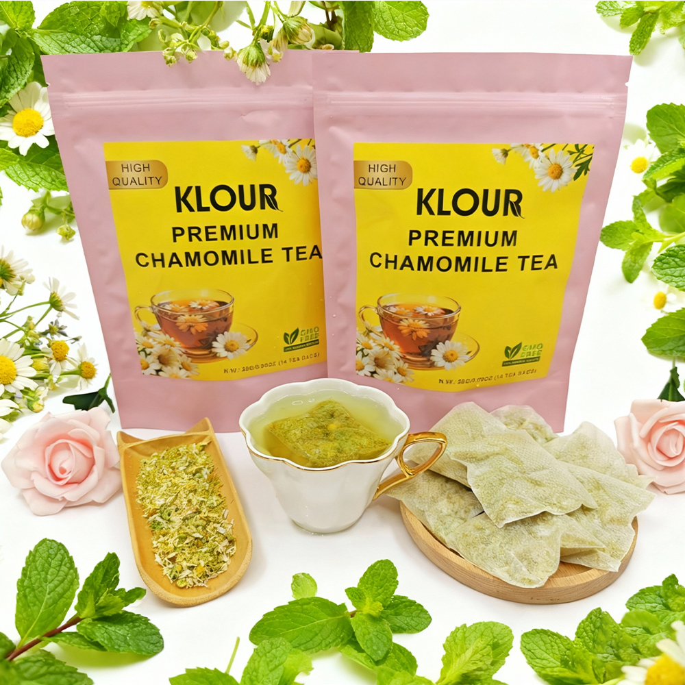 13.Total 3 Bags:Premium Chamomile Tea