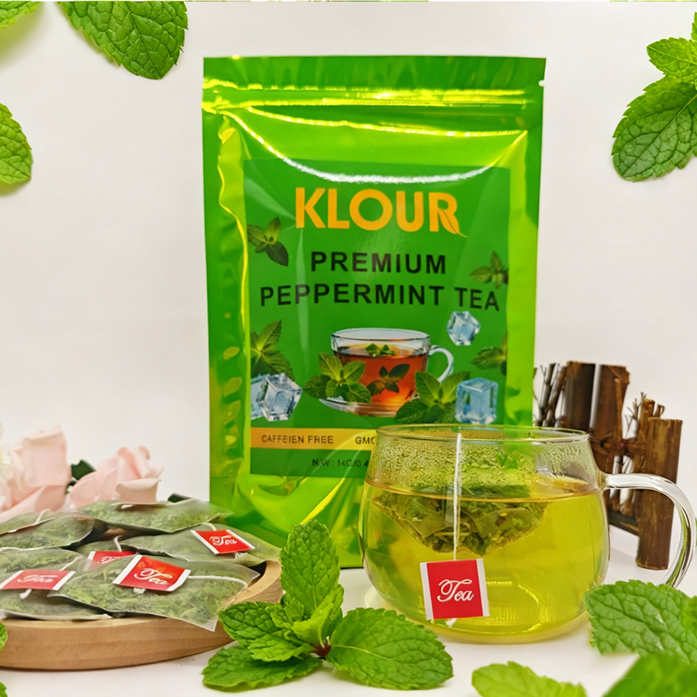 12.Total 3 Bags:Premium Pure Peppermint Tea