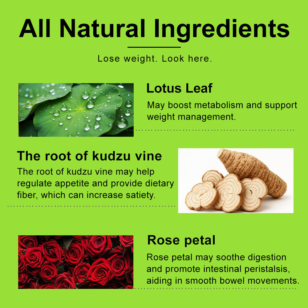 01.Total 3 Bags: Strong Natural Detox Slimming Tea Flat Tummy