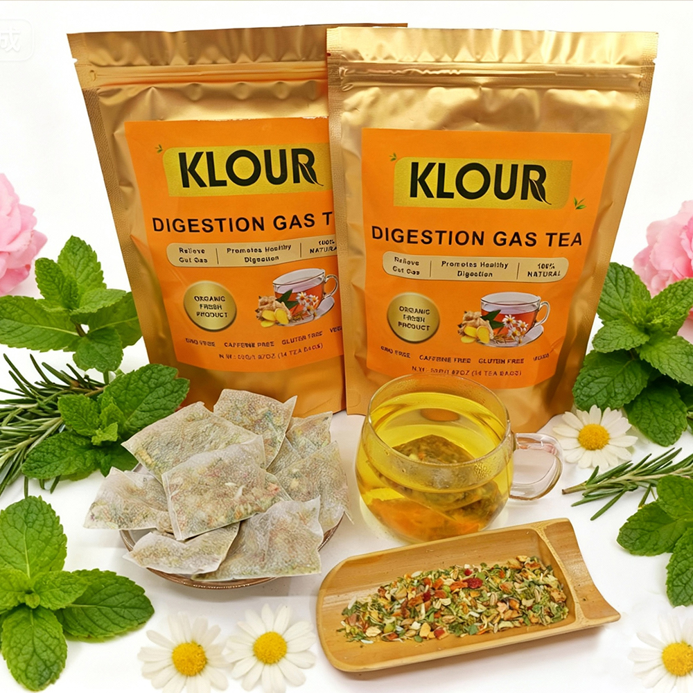 07.DIGESTION GAS TEA